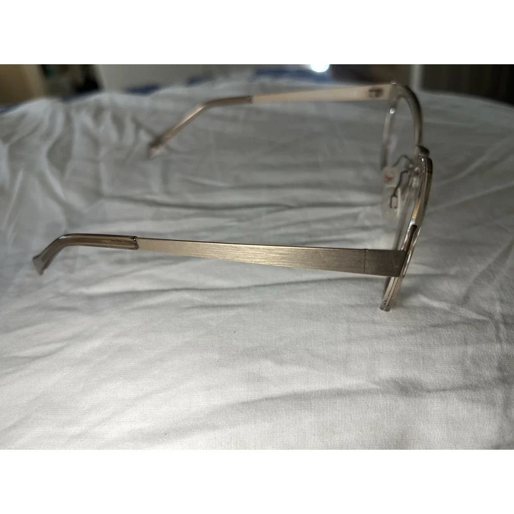 Maui Jim Eyeglasses Glasses MJO 2410-77 Crystal Light Taupe Rose Gold 50.5mm